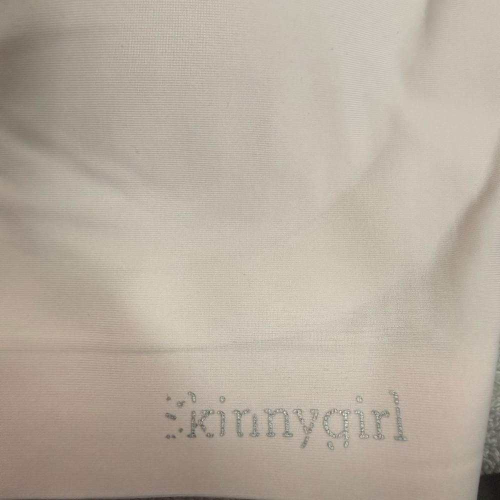 Skinnygirl pale pink smoothers and shapers Bra size small - Picture 6 of 7